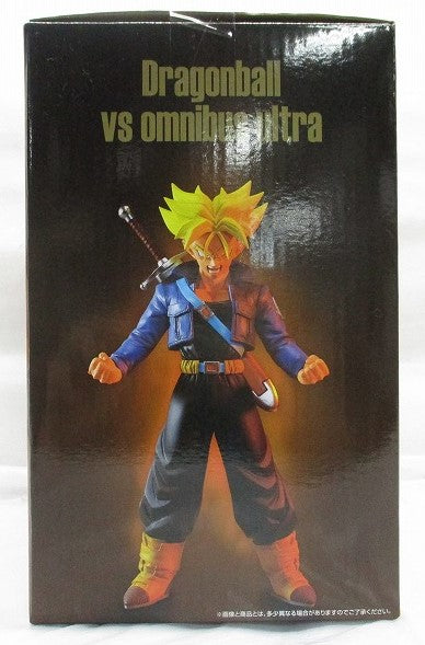 dragon ball vs omnibus ultra F Prize trunks figure