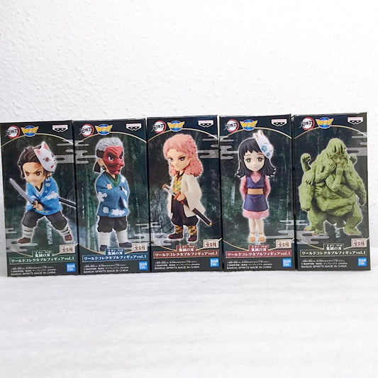 Demon Slayer Kimetsu no Yaiba World Collectable Figure vol.1 set of 5