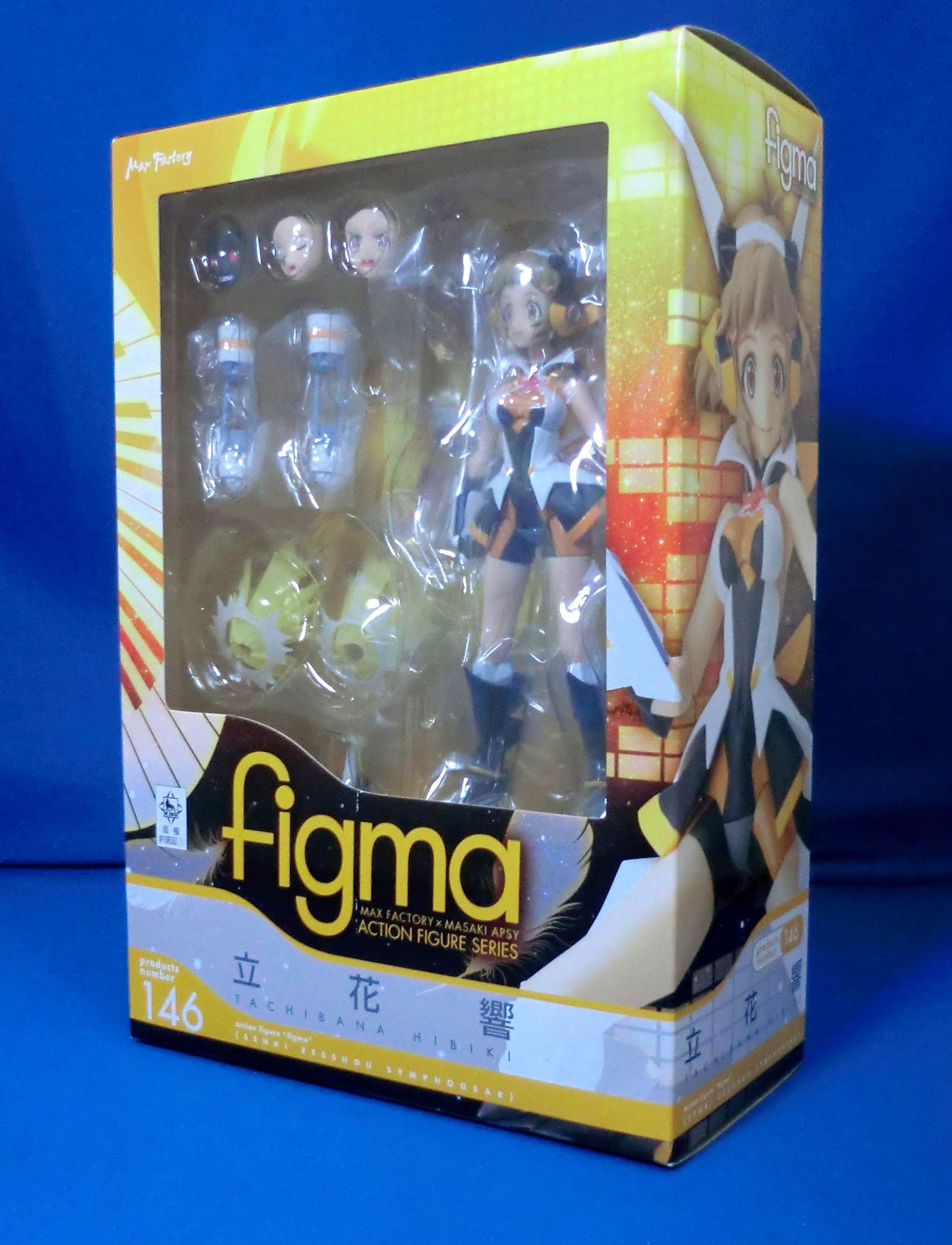 Figma 146 Tachibana Hibiki