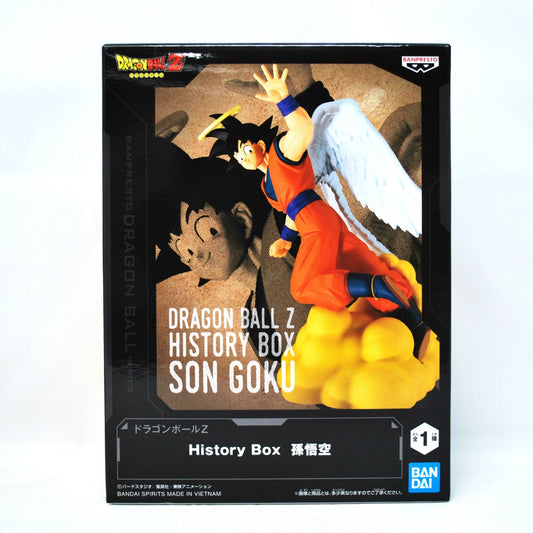 Bandai Spirits [Dragon Ball Z] History Box Son Goku, Action & Toy Figures, animota
