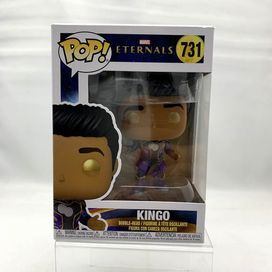 FUNKO POP! ETERNALS 731 Kingo, animota