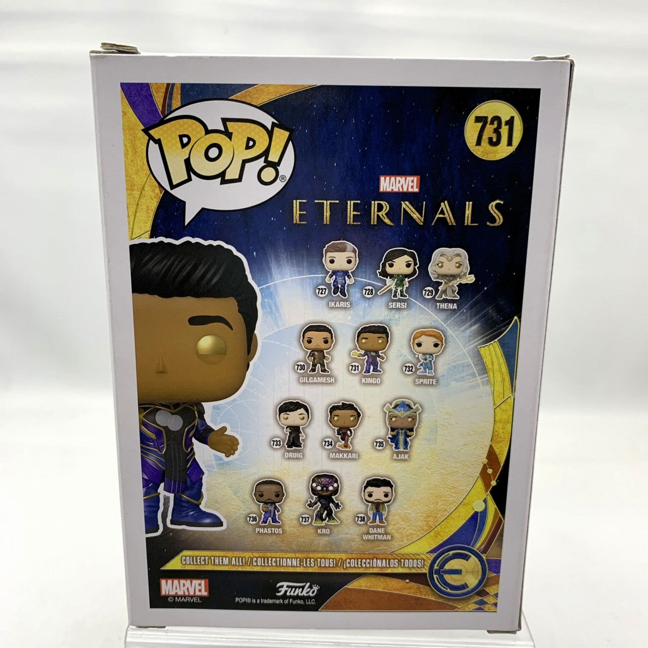 FUNKO POP! ETERNALS 731 Kingo, animota