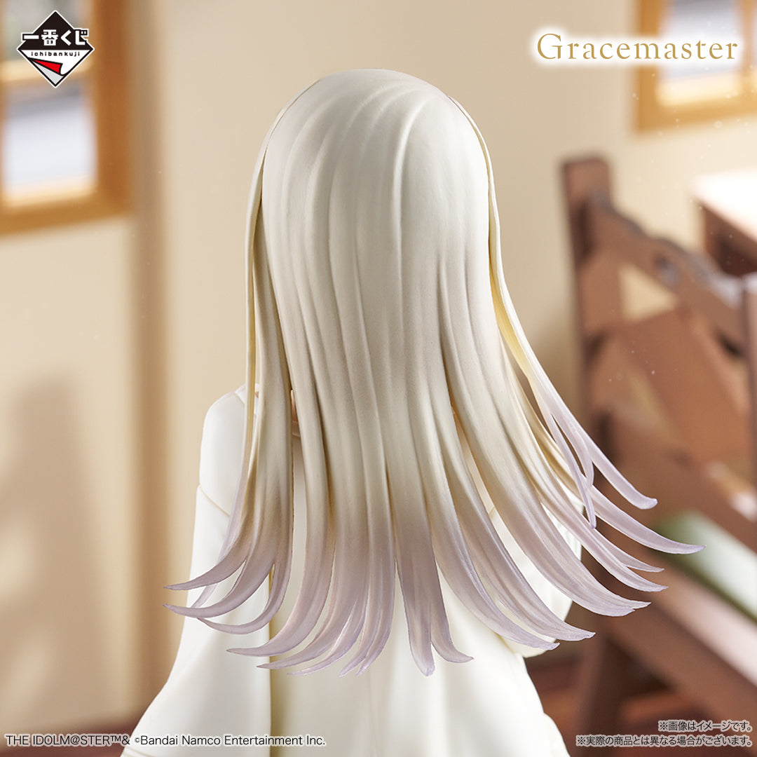 Gakuen THE IDOLM@STER - Part3 - Hiro Shinosawa Figure 1/7 Gracemaster [Ichiban-Kuji Prize C]