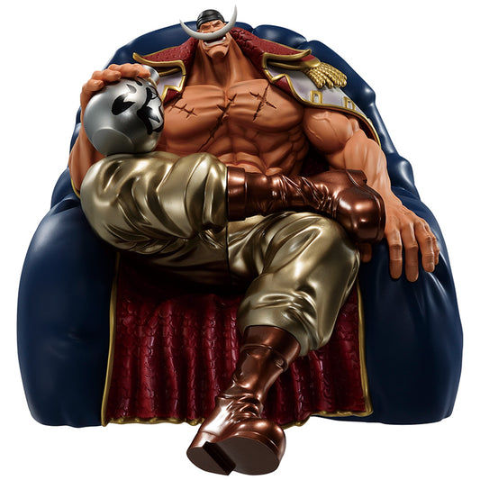 ONE PIECE Whitebeard Pirates Father and Sons Edward Newgate MASTERLISE EXPIECE Last One Color Ver. [Ichiban-Kuji Last One Prize], Action & Toy Figures, animota