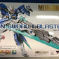 METALLBAU - GN Sword II Blaster „Mobile Suit Gundam 00 V Senki“