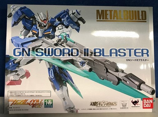 METAL BUILD - GN Sword II Blaster "Mobile Suit Gundam 00 V Senki"