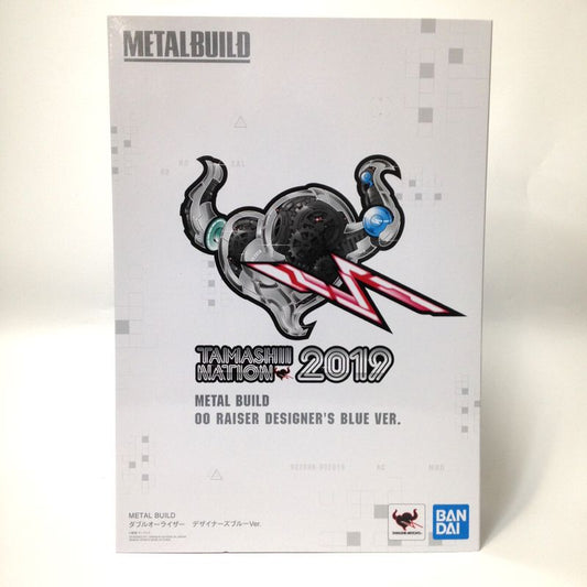 METAL BUILD OO Raiser Designer Blue Ver., Action & Toy Figures, animota