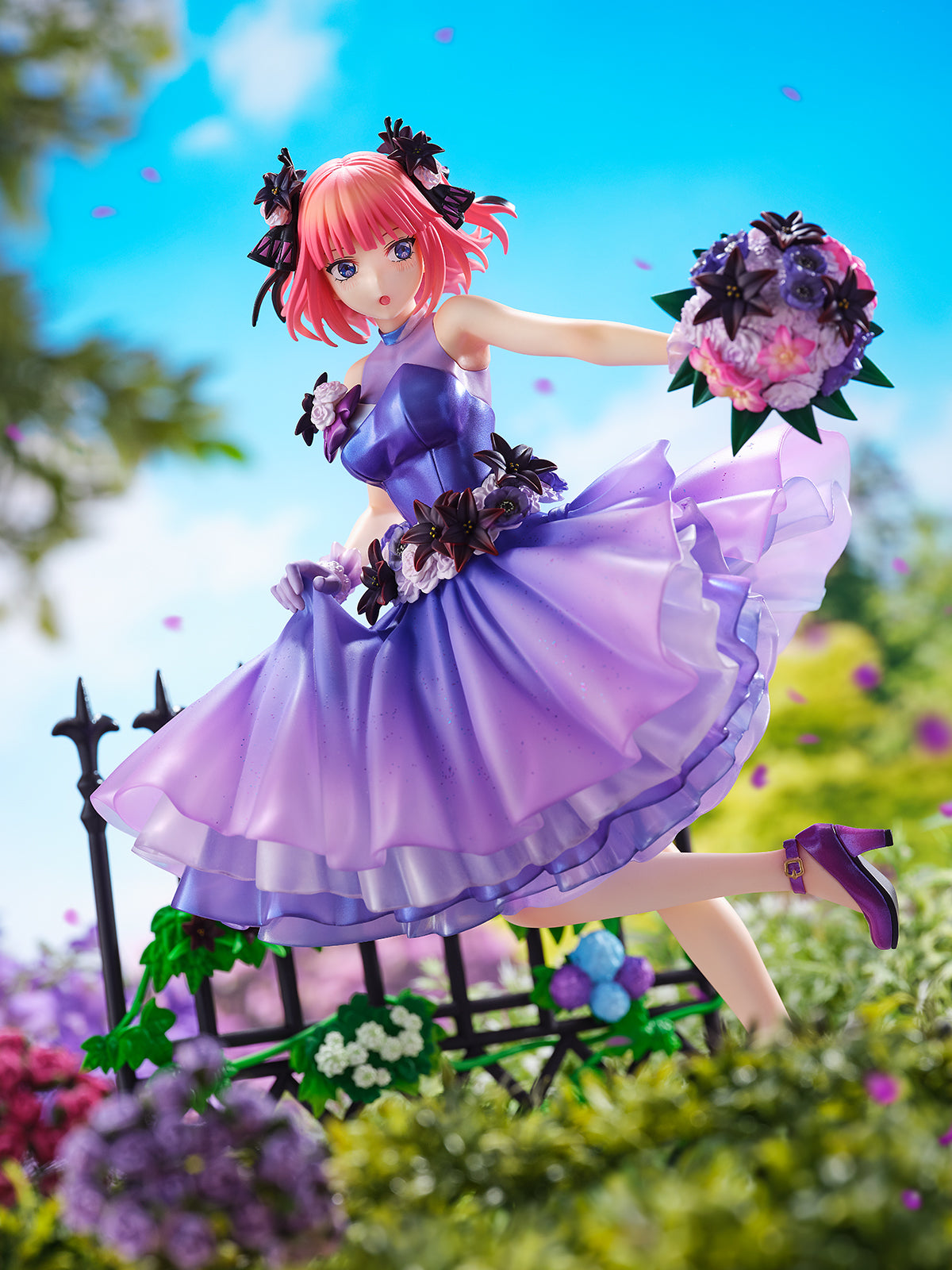 Movie "The Quintessential Quintuplets" Nino Nakano -Floral Dress Ver.- 1/7 Complete Figure