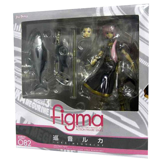 Figma 082 Megurine Luka, Action & Toy Figures, animota
