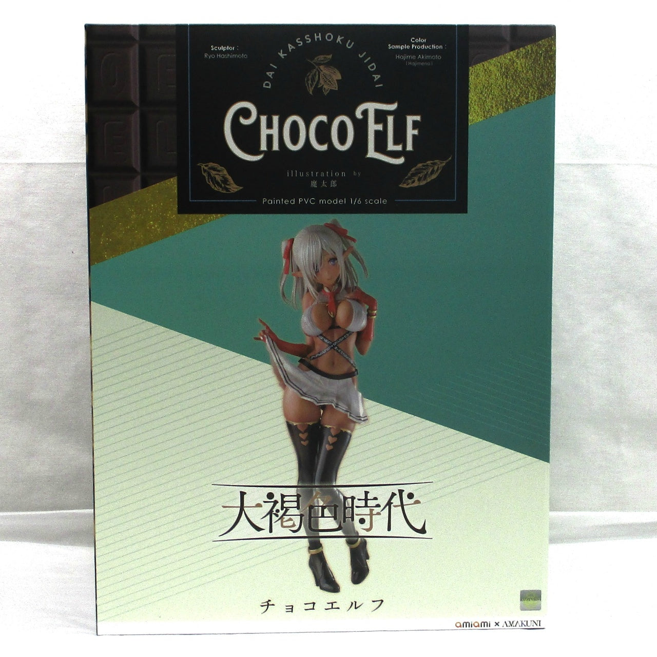 DAI KASSHOKU JIDAI ChocoElf 1/6 Complete Figure, Action & Toy Figures, animota