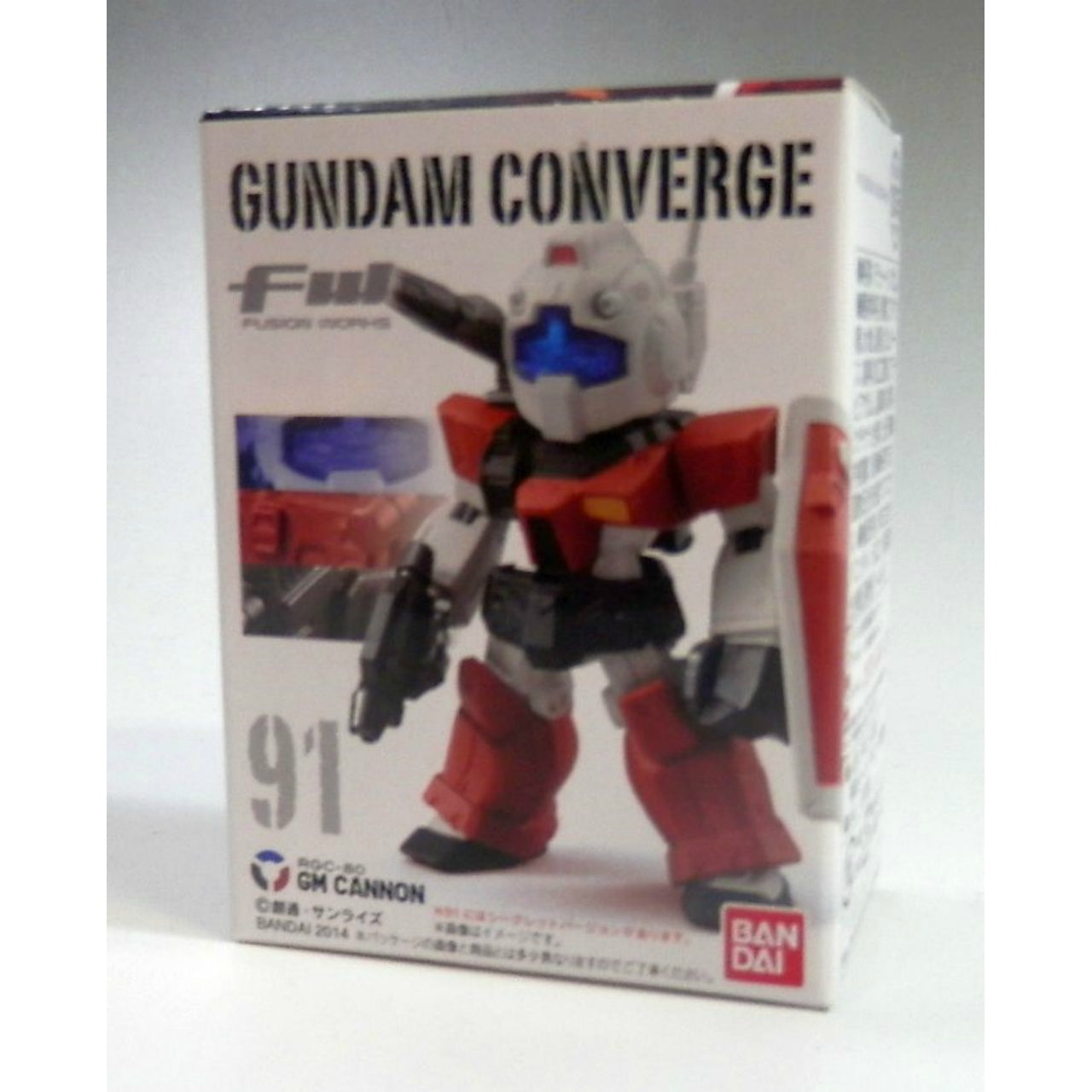 FW Gundam Converge 91 GM Cannon, animota
