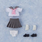 Nendoroid Doll Outfit Set: Short-Sleeved Sailor Outfit (Navy/Gray)