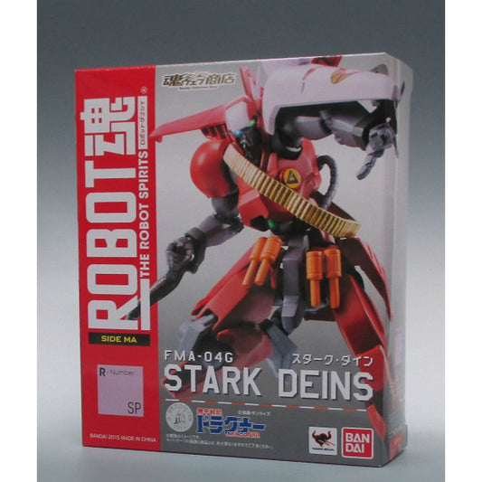 Tamashii Web Exclusive ROBOT SPIRITS Stark Deins, Action & Toy Figures, animota