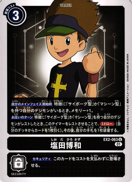 Kazu Shioda EX2-063 U