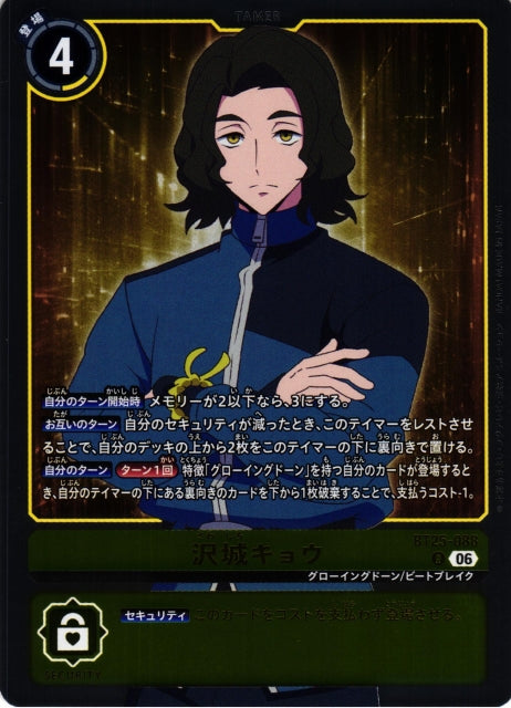 Kyo Sawashiro BT25-088 R