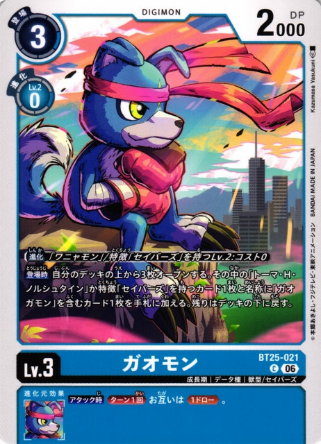 Gaomon BT25-021 C