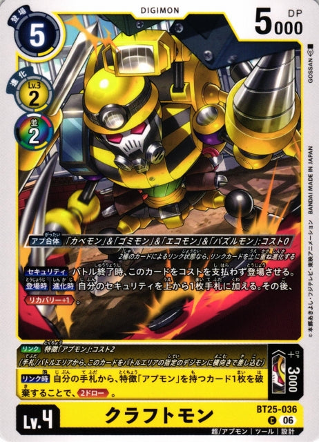 Craftmon BT25-036 C