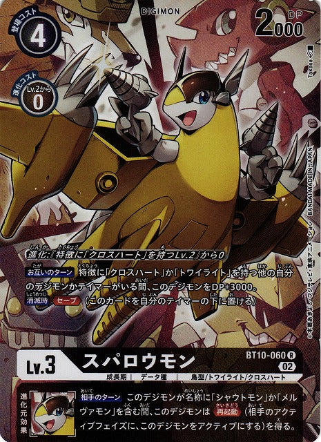 Sparrowmon BT10-060 Parallel R