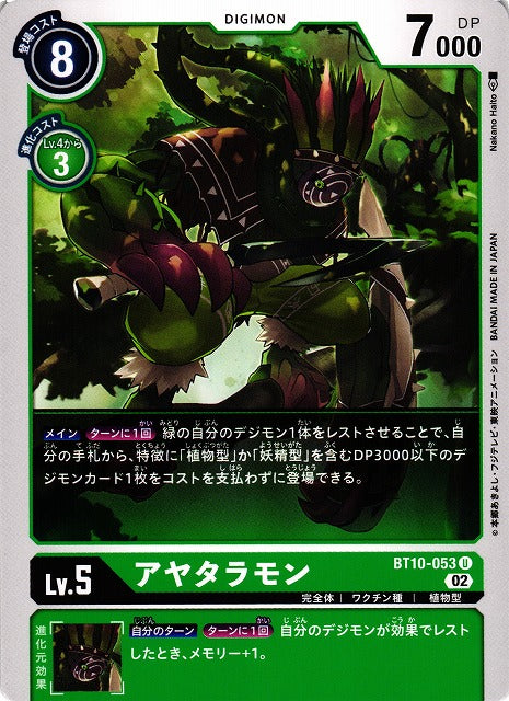 Ajatarmon BT10-053 U