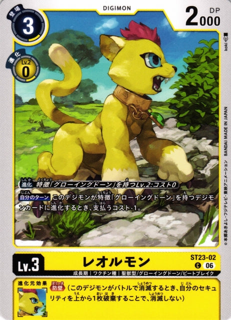 Liollmon ST23-02 C