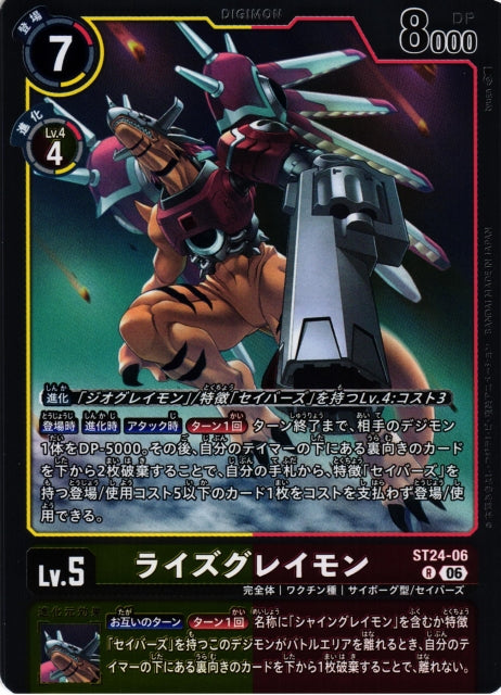 RizeGreymon ST24-06 R