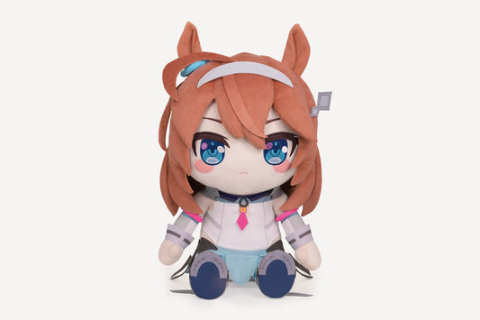 Dokyuto Puchi "Uma Musume Pretty Derby" Extra-Large Plush Doll: Mihono Bourbon