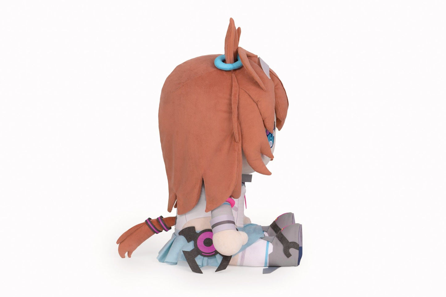 Dokyuto Puchi "Uma Musume Pretty Derby" Extra-Large Plush Doll: Mihono Bourbon