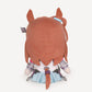 Dokyuto Puchi "Uma Musume Pretty Derby" Extra-Large Plush Doll: Mihono Bourbon