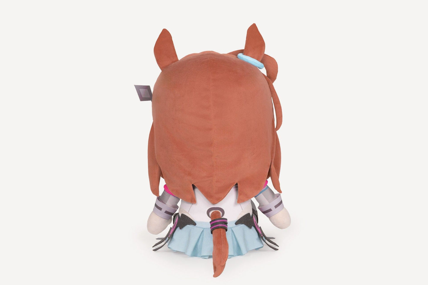 Dokyuto Puchi "Uma Musume Pretty Derby" Extra-Large Plush Doll: Mihono Bourbon