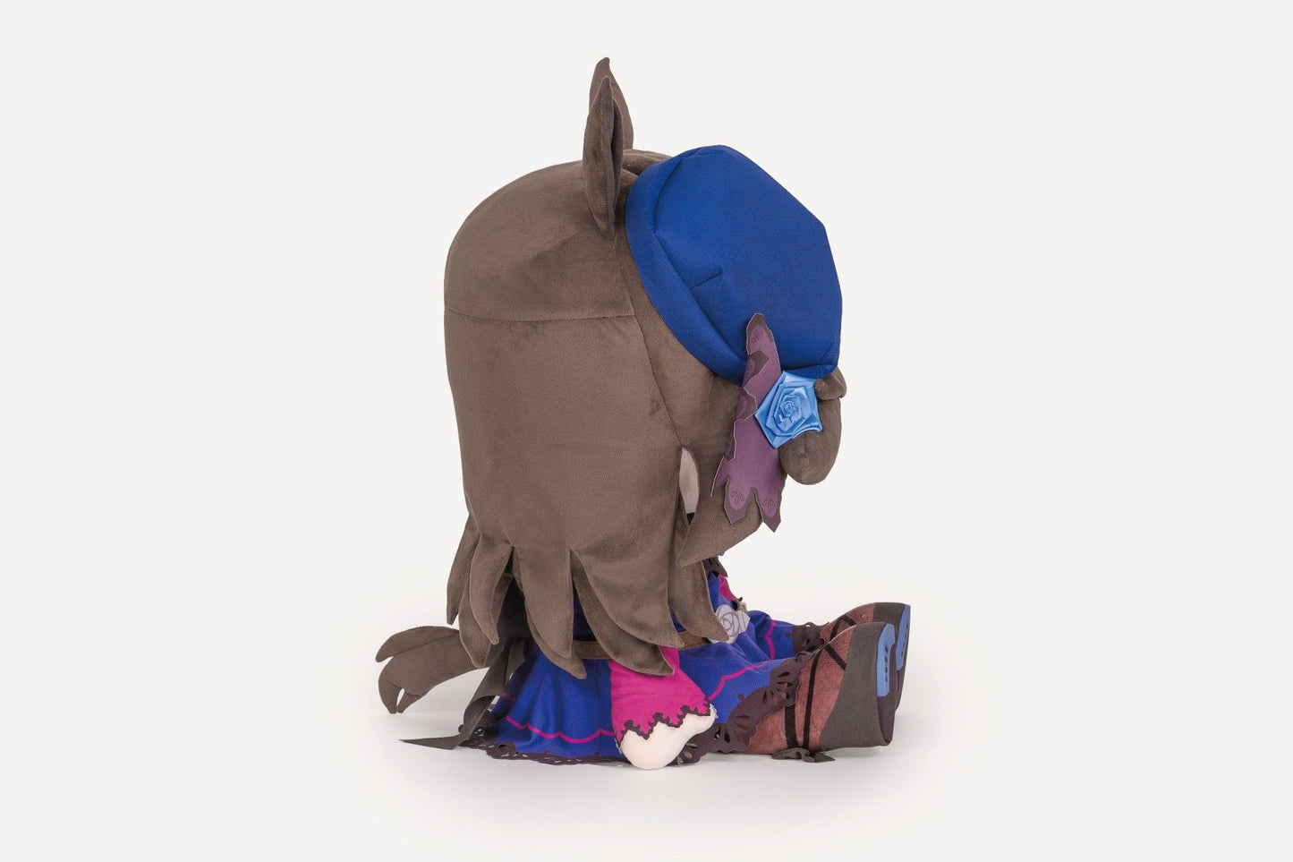 Dokyuto Puchi "Uma Musume Pretty Derby" Extra-Large Plush Doll: Rice Shower