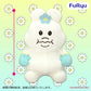 Npo-Chamu Belly Pinch BIG Plush Toy