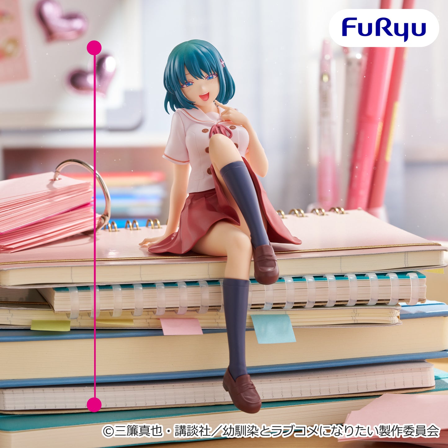 You Can't Be in a Rom-Com with Your Childhood Friends! - Noodle Stopper Figure - Shio Minamo