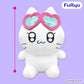 Gal Neko Super BIG Plush Toy