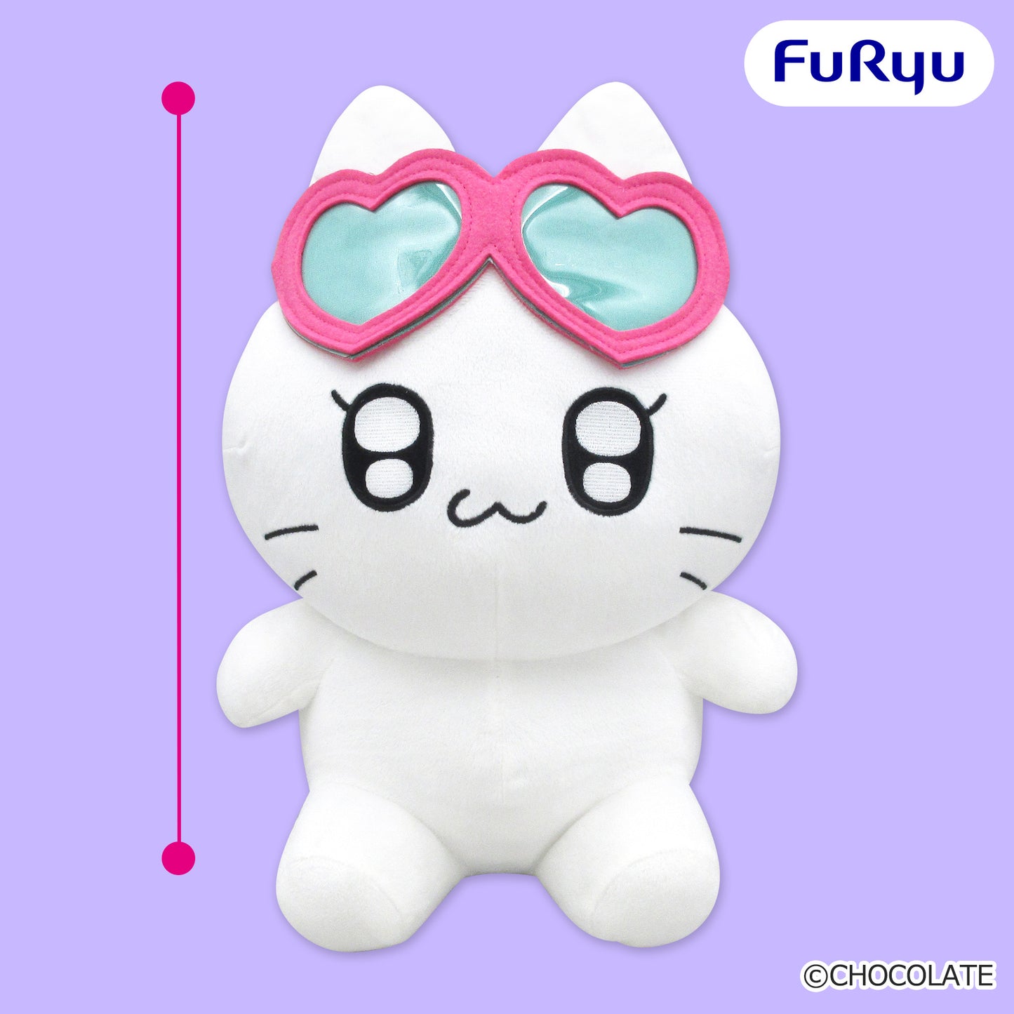 Gal Neko Super BIG Plush Toy
