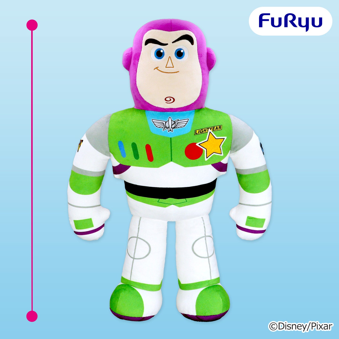 Toy Story 5 Super-Duper BIG Plush Toy - Buzz Lightyear
