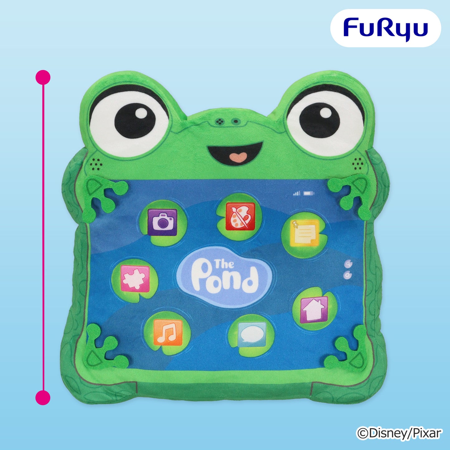 Toy Story 5 Die Cut Plush Toy Lily Pad