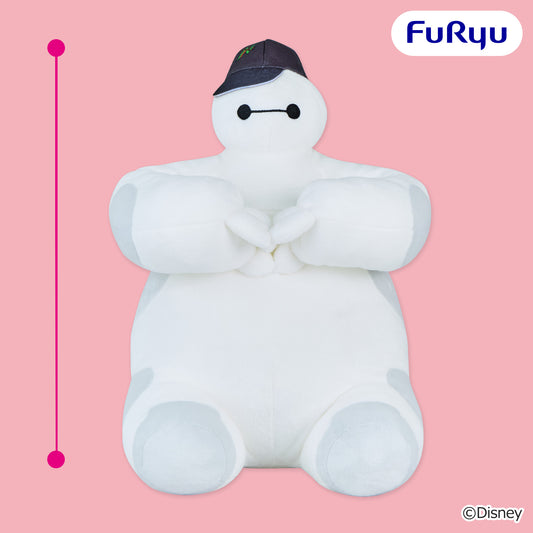 Baymax Super BIG Plush Toy with Cap