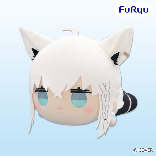 Hololive Production - Lying Down Plush Toy - Fubuki Shirakami