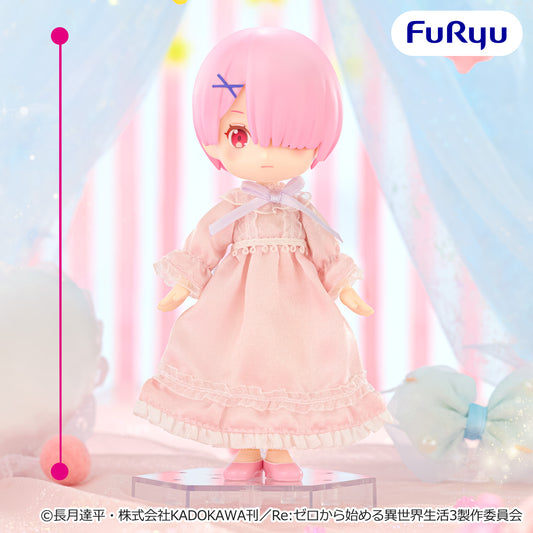 Re:ZERO -Starting Life in Another World - MeloDoll Figure - Ram (Nightdress Ver.)