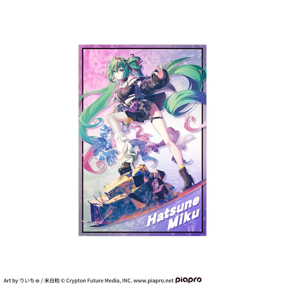 Hatsune Miku Series - Platinum Zakka Multi Cloth - Hatsune Miku - Punk!