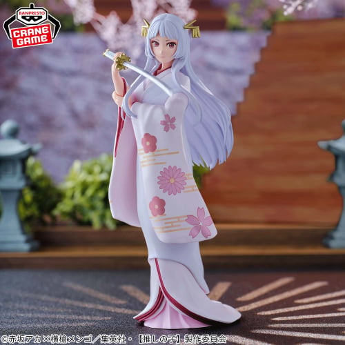 oshi no ko akane princess saya figure <33