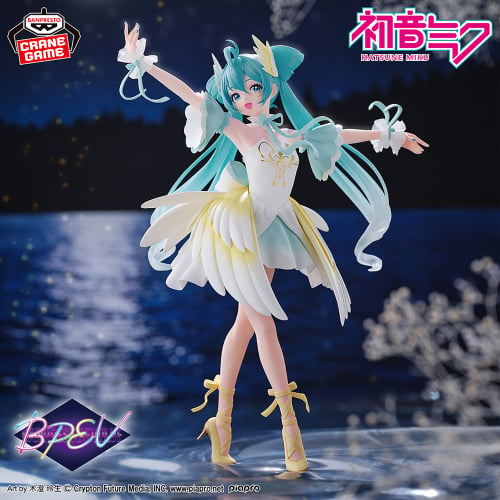 Hatsune Miku BANPRESTO EVOLVE Classical tuning - From the ballet suite “Swan Lake" - Figure