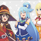 Bushiroad Rubber Mat Collection V2 Vol.1393 KonoSuba (Kono Subarashii Sekai ni Shukufuku wo!) 3 "Aqua & Megumin & Darkness", Play Mats, animota