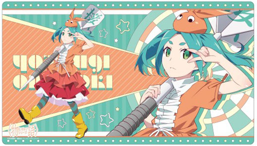 Rubber Desk Mat Collection Monogatari Series Yotsugi Ononoki, Play Mats, animota