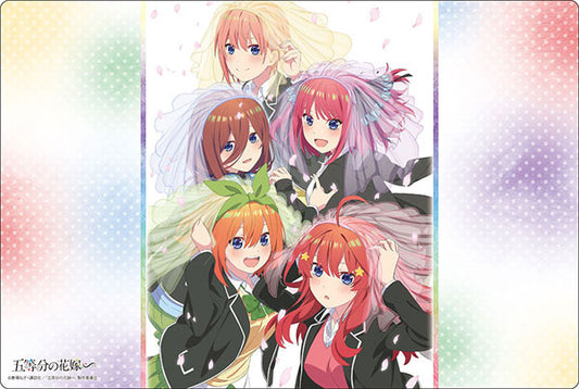 Bushiroad Rubber Mat Collection V2 Vol.1339 "The Quintessential Quintuplets Specials", Play Mats, animota