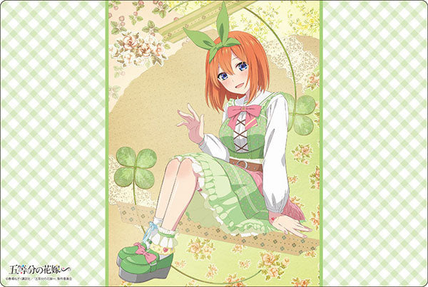 Bushiroad Rubber Mat Collection V2 Vol.1343 The Quintessential Quintuplets Specials "Yotsuba Nakano", Play Mats, animota