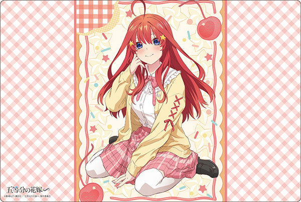 Bushiroad Rubber Mat Collection V2 Vol.1344 The Quintessential Quintuplets Specials "Itsuki Nakano", Play Mats, animota