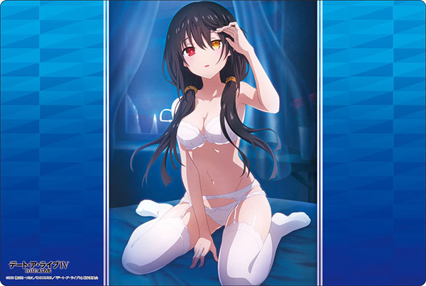 Bushiroad Rubber Mat Collection V2 Vol.1338 Date A Live IV "Kurumi Tokisaki" Part.3, Play Mats, animota