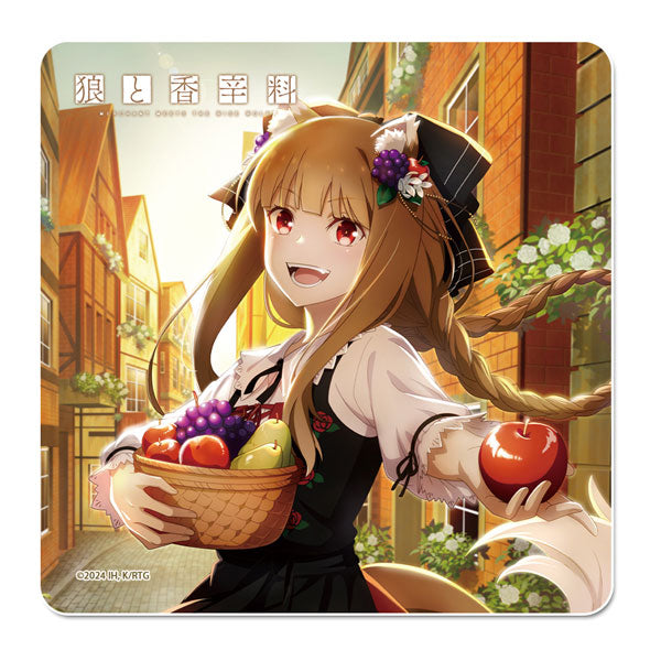 Spice and Wolf Rubber Mat Coaster Autumn, Play Mats, animota