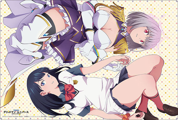 Bushiroad Rubber Mat Collection V2 Vol.1240 "GRIDMAN UNIVERSE" Akane Shinjo & Rikka Takarada, Play Mats, animota